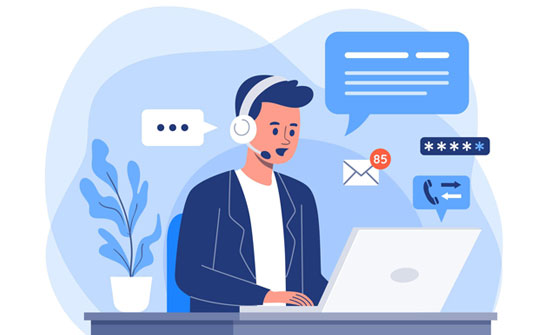 Support Illustration